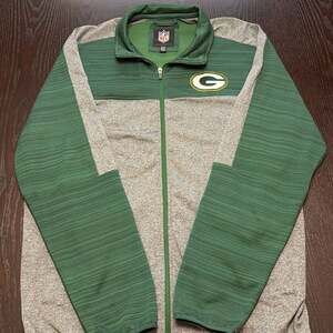 Green Bay Packers Men's XL Movement Track Jacket